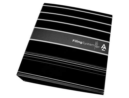 Pasta de arquivo de alavanca liderpapel filing system cartao forrado din a4 com caixa preta , Liderpapel , 32073 , 8423473320734